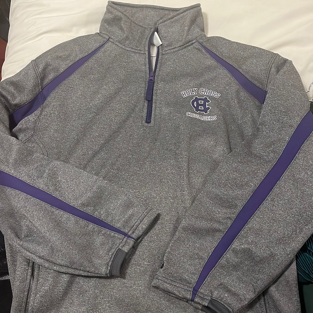 Holy Cross Half Zip